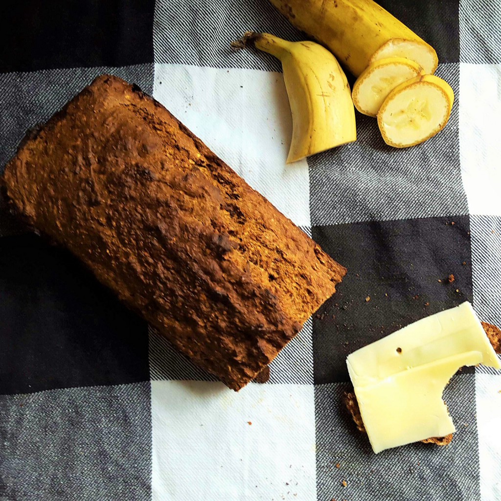 Besta bananabrauðið - Minni sóun